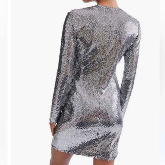 NWT|| 7 For All Mankind Sparkle Dress in size XS - Picture 3 of 10